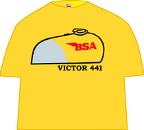 BSA Victor tee shirt