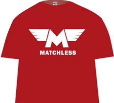 MATCHLESS tee shirt