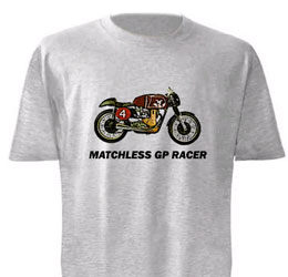 Matchless GP racer motorcycle tee
