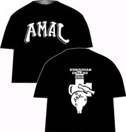 AMAL carburetor tee shirt