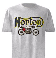 Norton Manx tee shirt