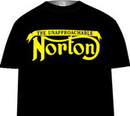 NORTON tee (Unapp; gold/black)