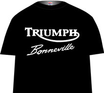 TRIUMPH Bonneville tee shirt