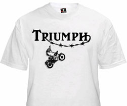 Triumph Steve McQueen shirt
