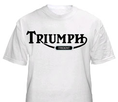 Triumph TRIDENT tee shirt