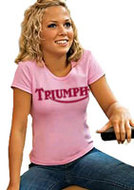 TRIUMPH ladies teeshirt (pink)